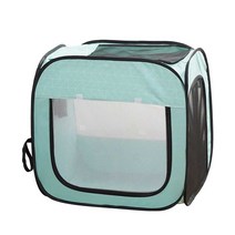 펫 고양이 강아지 드라이룸 애견 건조기 털말리는기계, 스카이블루(소형) 8kg 이내