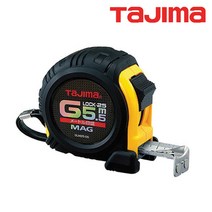 타지마 TAJIMA GLM25-55 GLM25-75 고무피복줄자(길이선택), GLM25-75(7.5Mx25mm)