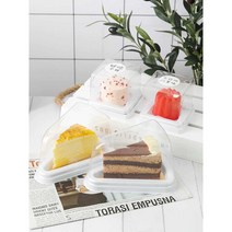 케이크 포장용기 삼각 50개 도시락 디저트 용기 조각