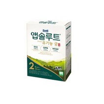 앱솔루트 유기농 궁 분유 2단계 6~12개월, 20개, 14g