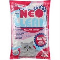 네오크린 오리지널 고양이 모래 4kg, 4개