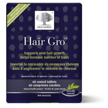New Nordic Hair Gro Palm Fruit Extract 뉴노르딕 헤어그로 비오틴 야자열매 추출물 60정, 상세내용 참조, 1개, 1개, 60개
