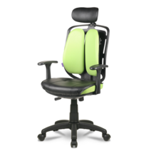 체어포커스 뉴 타이탄 듀얼 학생/사무용의자, 그린
