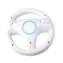 버니어캘리퍼스 노기스 디지털 켈리퍼스 측정 도구 ostent 2pcs 레이싱 스티어링 휠 마리오 카트 레이싱 게임 리모컨을위한 nintendo wii 용 혁신적인 인체 공학적, 하얀