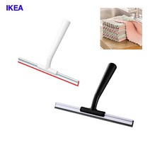 [무료배송]거울 창문 물기제거 매직 유리닦이 핸드와이퍼+요술행주 세트 [이케아정품], [무료배송]1개+요술행주 세트, 화이트