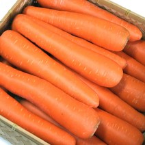 신선한 세척 당근 carrot 1box, 3kg, 1개