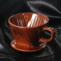 도모 도자기 커피드리퍼 소 1/2CUP, 단품