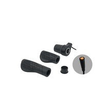 자전거변속기부품 Bafang 중앙 모터와 호환되는 전자 자전거 트위스트 스로틀 76x 하프 턴 가속기 속도 조절 1 쌍, [01] black