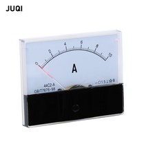 전기 측정 공구 DC 전류계 포인터 20A 44C2 30A 300A 10A 패널 15A 150A 3A 50A 75A 100A 450A 5A 아날로그 1A 500A, 08=50A75mV