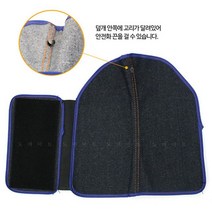 용접용품 용접각반 종아리 발등보호 찍찍이타입, 사랑방유통 본상품선택