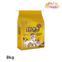 도비 나이스 8kg 생후1년이상 반려견용 전견종용 사료, 1개