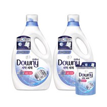 다우니 프리미엄 액체형 세제 살균 파워 2.7L 2개 + 사은품