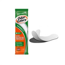 오더이더 깔창/미국산 기능성 평깔창/odor-eaters