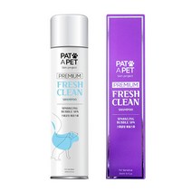 저자극 거품스파 펫어펫 프레쉬크린 샴푸 / 애견 강아지 고양이, 펫어펫 샴푸 300ml