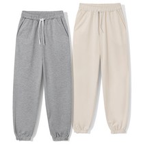 [당일출고] 2장묶음 (1+1) 남녀공용 매일편한 조거팬츠 (MDIP153LJ)