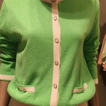 이랜드 [제시뉴욕]라인배색 포켓 니트 가디건 BCM5PNKG8410