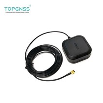 Topgnss 고정밀 gps gnss 안테나 rtk UAV-UGV 모듈 glonass beidou ZED-F9P 용 SMA-J 이득