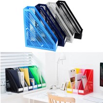 파일 화일 보관 정리 서류 문서 인쇄물 꽂이 책 책장 스탠드 수납 책상 데스크 진열대 멀티 박스 학교 사무실 기관 시설 오피스 문구 사무 북 엔드 앤드 인덱스 네임텍 킹, 색상, 그린