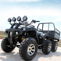 마카롱 ATV 4륜 바이크 오토바이 사발이 다목적 농업용 운반차20, 05.트레일러포함 200 샤프트형 ATV