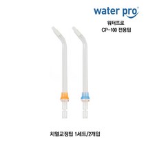 워터프로 전용팁 CP-100 XP-500 구강세정기 제트팁 플라그팁 치열교정팁, CP-100 치열교정팁