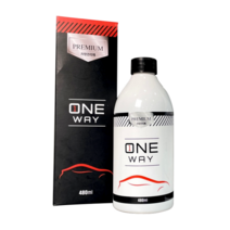 원웨이 자동차 유리막제거제 발수코팅 광택제 480ml, 1개
