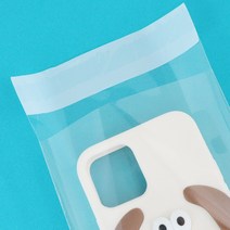 [이지포장]OPP투명접착봉투-7x10+4 (200매)