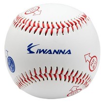 아이워너 구질변화 안전한 야구공 1개 낱개 야구훈련구 경기용 야구용볼 야구훈련공 선수용 연습공 야구부