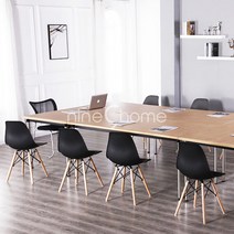 나인홈 회의 포밍 테이블 1800, 1200x450:월넛(WWD5022-WN)