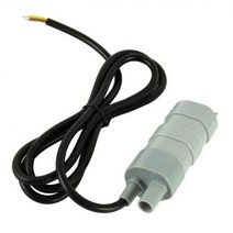 수중모터 수중펌프 어항 수족관 DC 12V 잠수정 워터 펌프 캠핑 모터 홈 높은 흐름 고래 1000L/H 5M, gray