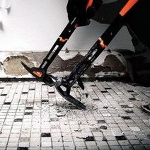 피스카스 76cm 타일 벽 철거 지렛대 해머 망치