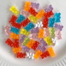 하리보 100개 데코덴 파츠, 혼합색상