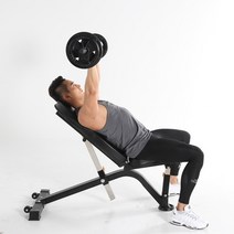 바디엑스 듀로 유틸리티 조절벤치 BK-4006 벤치프레스 벤치 파워랙 스미스 하프랙