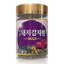 바람 BARAM ) 자색돼지감자환/ 뚱딴지환/ 돼지환./ 감자환/ 자색감자 건강환, 1개, 300g