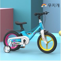 디와이(DY) Phoenix 피닉스 아동 어린이 자전거 12 14 16인치 레드 무지개 블랙 핑크, 무지개+12인치