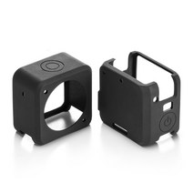 2X 보호 케이스 듀얼 스크린 분할 실리콘 보호 커버 DJI 액션 2