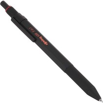 Rotring 로트링 600 3 in 1 멀티펜 블랙 트위스트 타입 2121116, 단일 항목