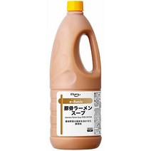 에바라 돈코츠 라멘 스프 돈코츠 라면 육수 1.8L, 상세참조