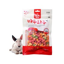 바우와우 혼합 간식 150g - 5개묶음