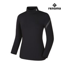 레노마골프 여성 솔리드 베이스레이어 RWTHJ7101-199 (BLACK)
