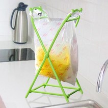접이식 쓰레기봉투걸이 비닐걸이 캠핑 쓰레기통 분리수거대