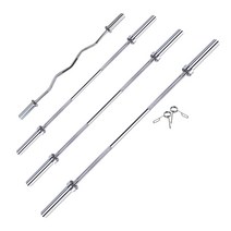 헬스코어 중량봉 바벨봉 경량 중량 직선바 컬바 이지바 역기 탄력봉 올림픽바 1200mm 1500mm 1800mm 2000mm 2200mm, 선택3)중량봉1500mm