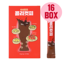사사오오 콜리컷피 44 / 55 콜레우스 포스콜리 커피 16박스, 4g, 30개입, 16개
