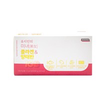 유지인의 미녀 콜라겐&양태반, 01. 30스틱(1개월), 7개