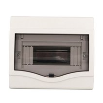 배전함 분전함 전기 분배 박스 표면 장착 회로 차단기 보호 2-4/5-8/9-12 웨이, 4.5-8 Way