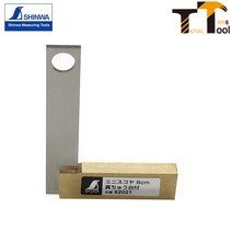 신와 범일동 미니스코야 60mm 62021 스퀘어 대붙이직각자, One Color 장대장:60mm