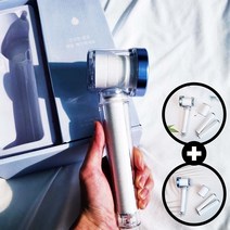 내몸에는 수돗물염소제거 석회수 샤워 필터 필터기 샤워기, 2. 본품+본품, 블루+그린