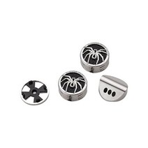 Soundstream 사운드스트림 TWS.4 1인치 탄탈럼 돔 트위터 2개 세트, Standard Packaging