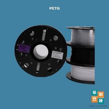 01 [5개묶음상품] 3D프린터재료 PETG필라멘트 큐비콘 PETG FILAMENT 식품용기 의료용기 재료, NATURAL, 상세페이지 참조