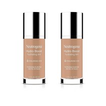 뉴트로지나 리퀴드 파운데이션 30ml 2팩 30호 버터 컬러 Neutrogena Hydro Boost Hydrating Tint with