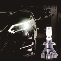 메가럭스 뉴SM3 합법 LED 전조등, H7